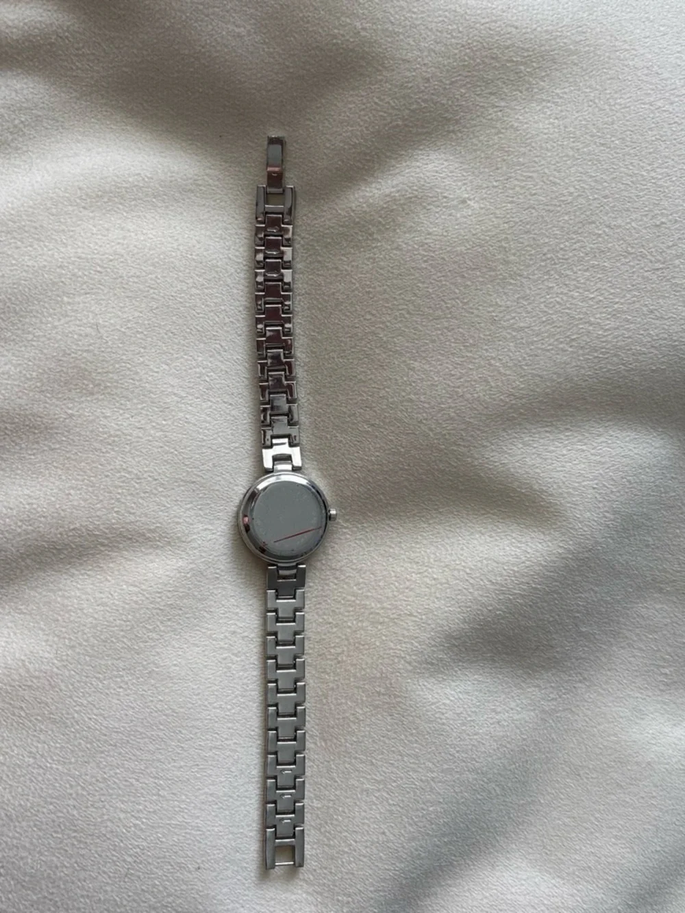 Silver Crystal Accent Women's Quartz Watch